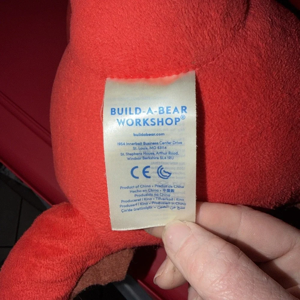 2016 Hookfang How To Train Your Dragon Build a Bear Retired 16